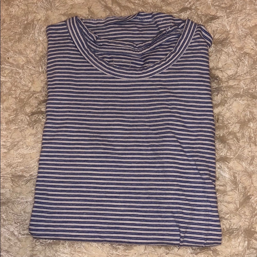 gap striped tee